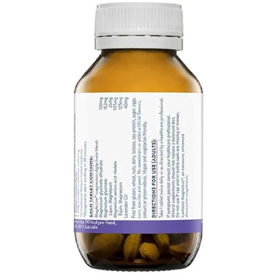 Ethical Nutrients Mega Magnesium Relax 60 Tablets
