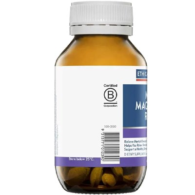 Ethical Nutrients Mega Magnesium Relax 60 Tablets