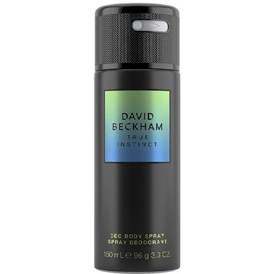 David Beckham True Instinct Deodorant Body Spray 150mL