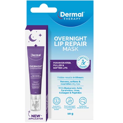 Dermal Therapy Overnight Lip Repair 10mL
