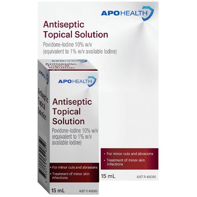 ApoHealth Antiseptic Topical Solution 15ml