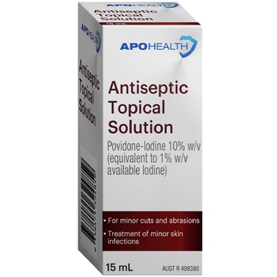 ApoHealth Antiseptic Topical Solution 15ml