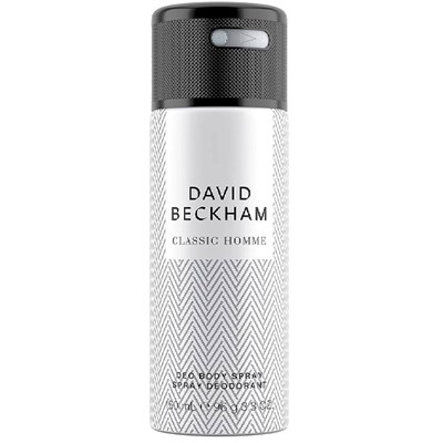 David Beckham Homme Deodorant Body Spray 150mL