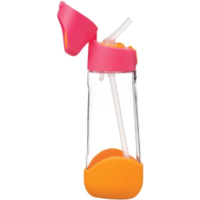 b.box Tritan Drink Bottle Strawberry Shake