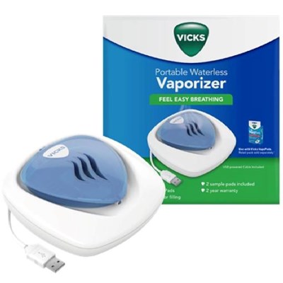Vicks Portable Waterless Vaporizer