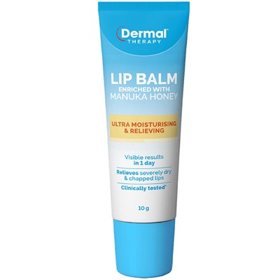 Dermal Therapy Lip Balm Manuka Honey 10g