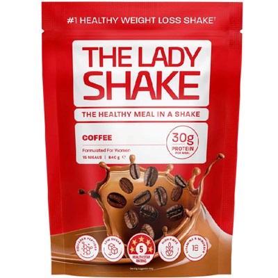 The Lady Shake Coffee 840g