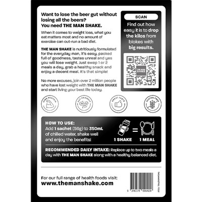 The Man Shake Variety Box 14 Pack