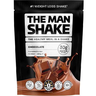 The Man Shake Chocolate 840g