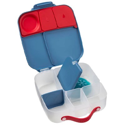 b.box Lunchbox 2L Blue Blaze