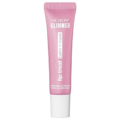 Revlon Glimmer Lip Treat Balm + Mask Marshmallow Dreams