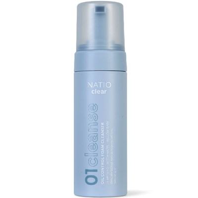 Natio Clear Oil Control Foam Cleanser 150mL