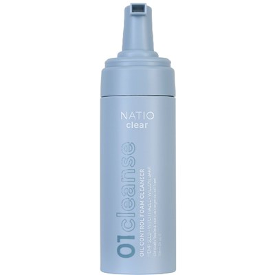 Natio Clear Oil Control Foam Cleanser 150mL
