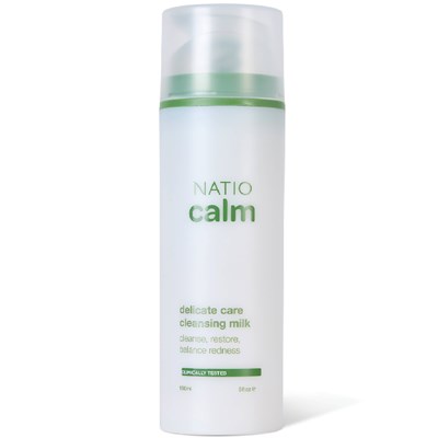 Natio Calm Delicate Care Cleansing Milk 150mL