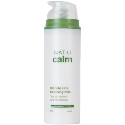 Natio Calm Delicate Care Cleansing Milk 150mL
