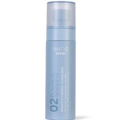 Natio Clear Breakout Control Toning Mist 120mL