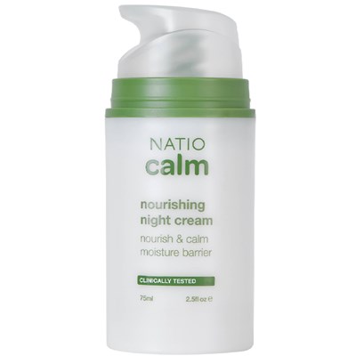 Natio Calm Nourishing Night Cream 75mL