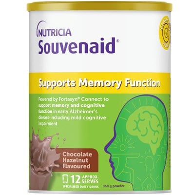 Souvenaid Powder Chocolate Hazelnut 360g