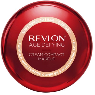 Revlon Age Defying Cream Makeup Compact Soft Beige