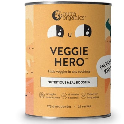 Nutra Organics Veggie Hero 125g