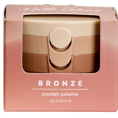 Natio Pocket Palette Bronze