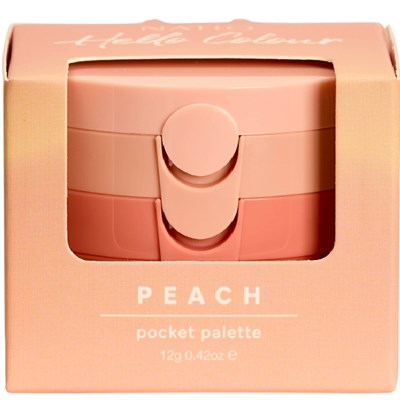 Natio Pocket Palette Peach