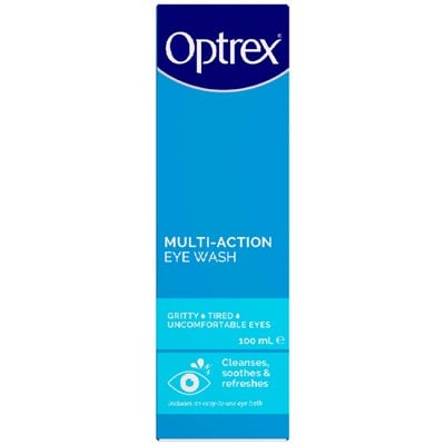 Optrex Multi Action Eye Wash 100mL
