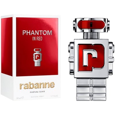 Rabanne Phantom in Red Parfum Elixir 100mL