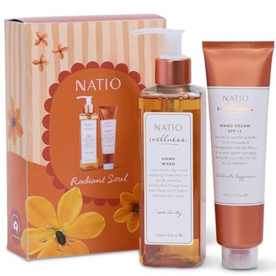Natio Radiant Soul Gift Set
