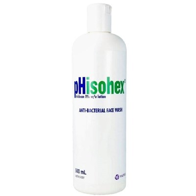 Phisohex Anti Bacterial Face Wash Lotion 1% 500mL