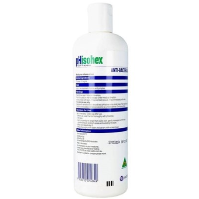 Phisohex Anti Bacterial Face Wash Lotion 1% 500mL