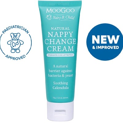 MooGoo Baby Nappy Change Cream 75g