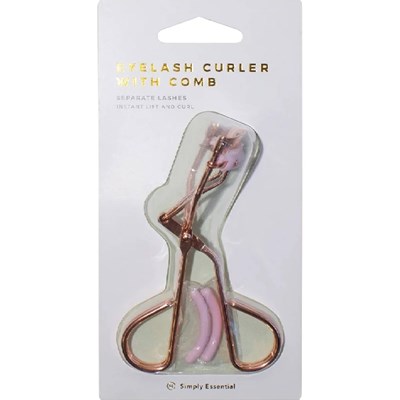 Simply Essential Eyelash Curler with Comb