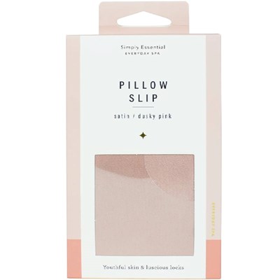 Simply Essential Satin Pillow Slip Pink
