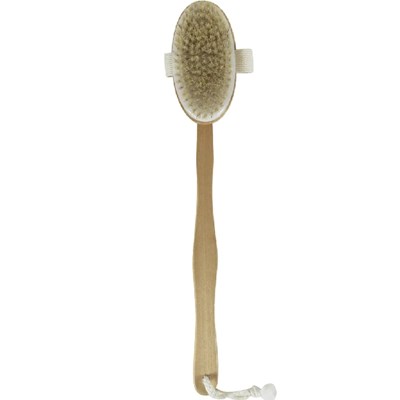 Simply Essential Wooden Bath Brush