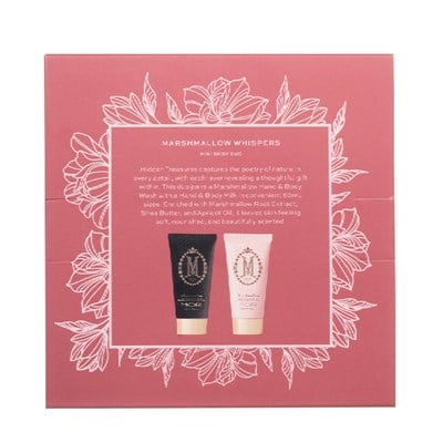 MOR Marshmallow Whispers  Mini Body Duo