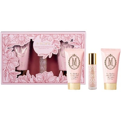 MOR Cherishing Marshmallow Hand & Body Trio