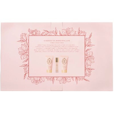 MOR Cherishing Marshmallow Hand & Body Trio