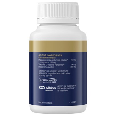 BioCeuticals Ultra Muscleze Night + L-Theanine 60 Tablets