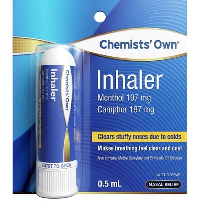 Chemists' Own Inhaler 0.5mL