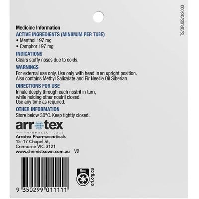 Chemists' Own Inhaler 0.5mL