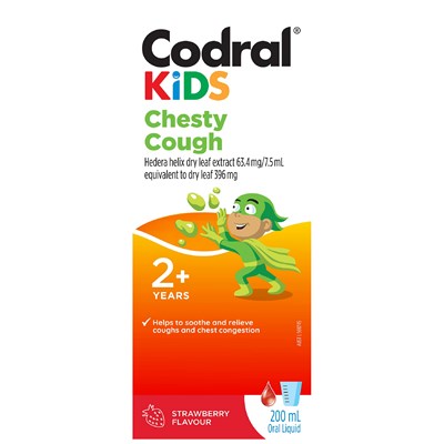 Codral Kids Chesty Cough 200mL