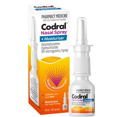 Codral Nasal Spray Xylo 10mL