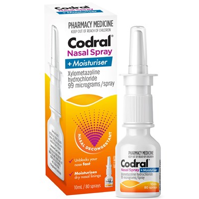 Codral Nasal Spray Xylo 10mL