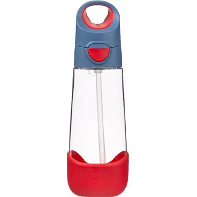 b.box Tritan Drink Bottle Blue Blaze 600mL
