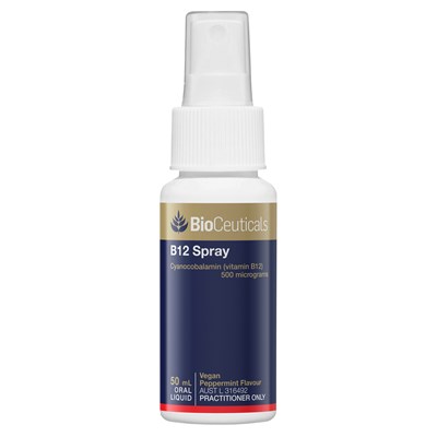 BioCeuticals B12 Spray 50mL Oral Liquid