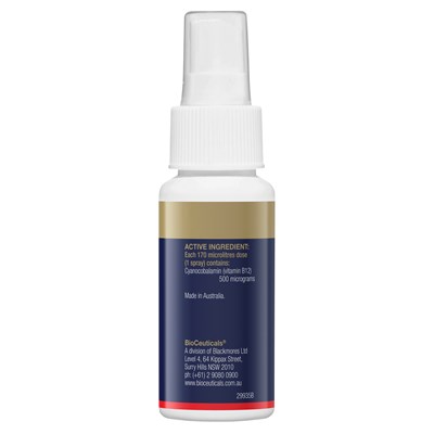 BioCeuticals B12 Spray 50mL Oral Liquid