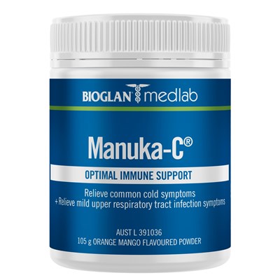 Bioglan Medlab Manuka-C 105g