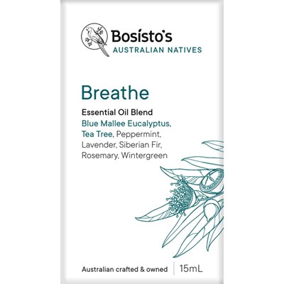 Bosisto's Natives Breathe Oil 15mL