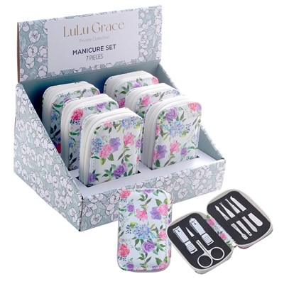 Lulu Grace Manicure Set Floral Bouquet